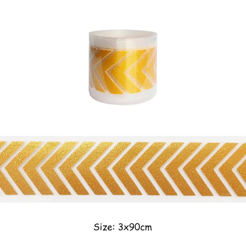 Gold Silber Weiß Eisen Auf Patch Bänder Wärme Drücken Applizierte Kleidung Aufkleber Parches Ropa Diy Patches Für Pet Puppen Kleidung taschen 3x90cm von Joom DACH