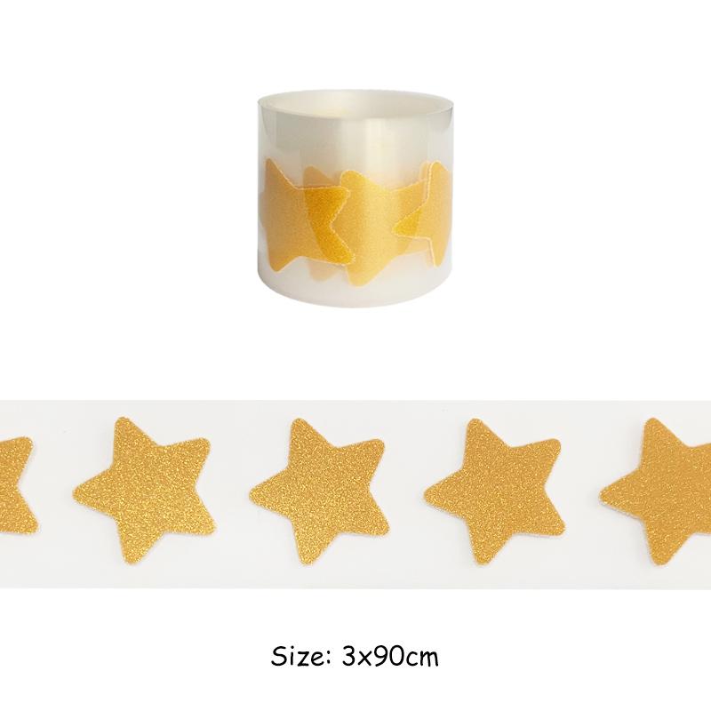 Gold Silber Weiß Eisen Auf Patch Bänder Wärme Drücken Applizierte Kleidung Aufkleber Parches Ropa Diy Patches Für Pet Puppen Kleidung taschen 3x90cm von Joom DACH