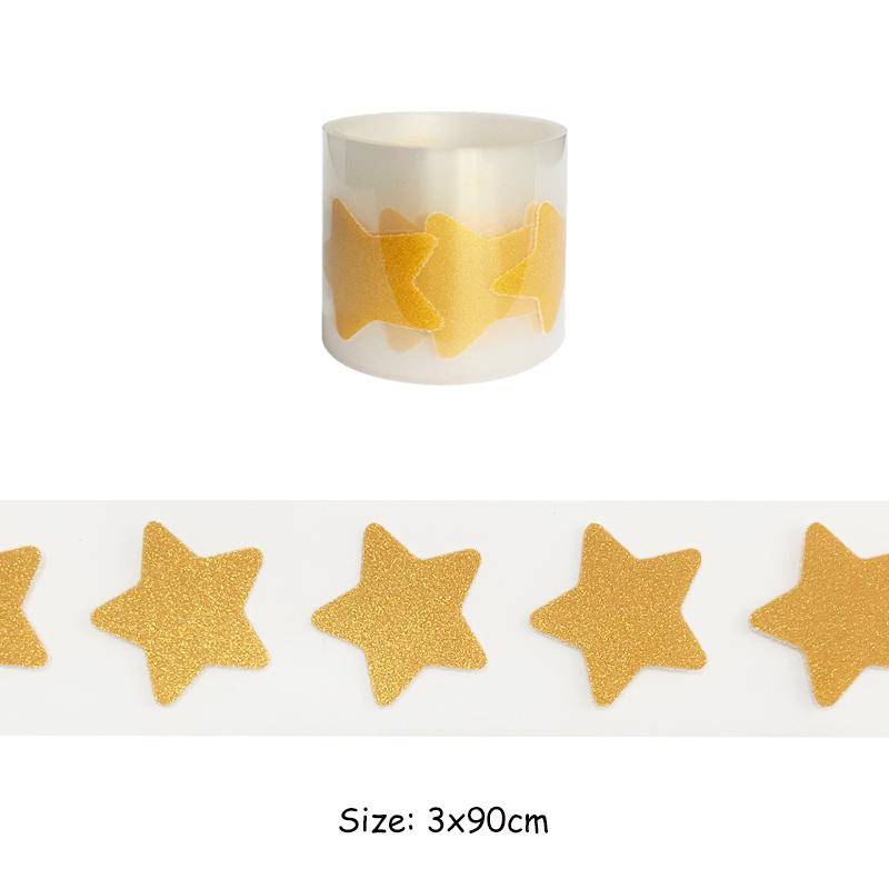 Gold Silber Weiß Eisen Auf Patch Bänder Wärme Drücken Applizierte Kleidung Aufkleber Parches Ropa Diy Patches Für Pet Puppen Kleidung taschen 3x90cm von Joom DACH