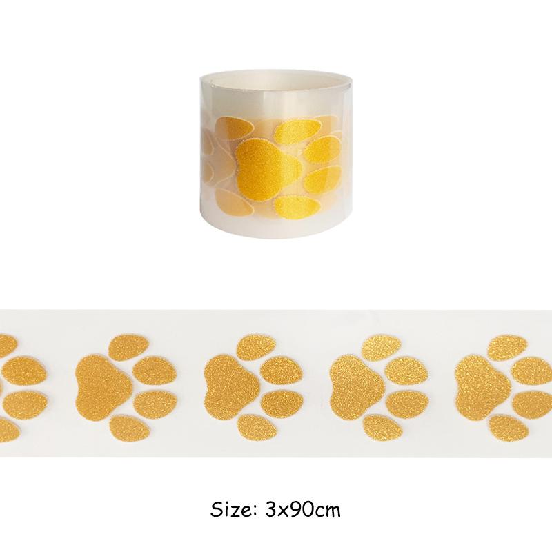 Gold Silber Weiß Eisen Auf Patch Bänder Wärme Drücken Applizierte Kleidung Aufkleber Parches Ropa Diy Patches Für Pet Puppen Kleidung taschen 3x90cm von Joom DACH