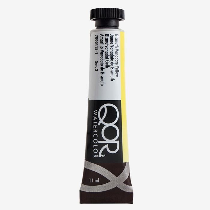 golden : Qor : Aquarellfarbe : 11 ml : Wismutvanadatgelb von Joom DACH