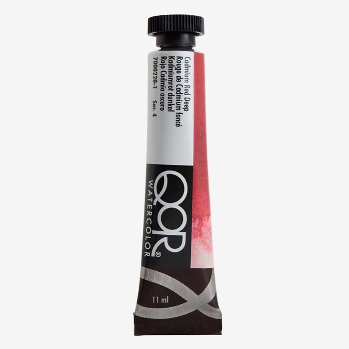 golden : Qor : Aquarellfarbe : 11 ml : Cadmiumrot dunkel von Joom DACH