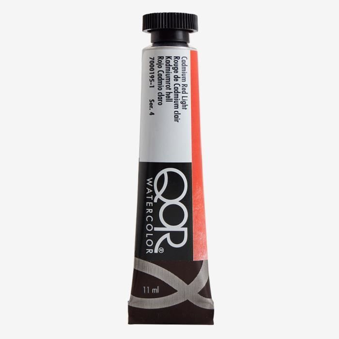 golden : Qor : Aquarellfarbe : 11 ml : Cadmiumrotes Licht von Joom DACH