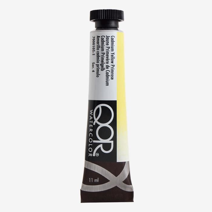 golden : Qor : Aquarellfarbe : 11 ml : Kadmiumgelbe Primel von Joom DACH