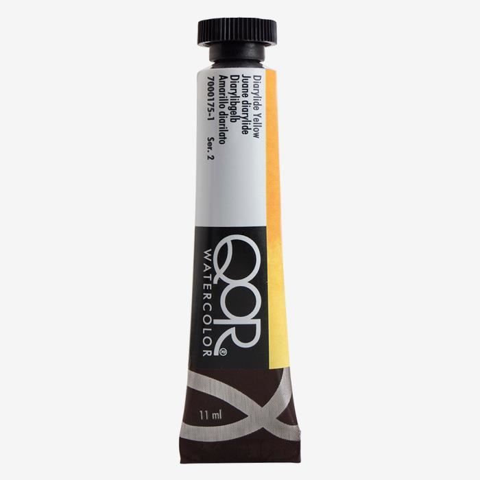 golden : Qor : Aquarellfarbe : 11 ml : Diarylidgelb von Joom DACH