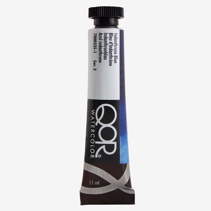 golden : Qor : Aquarellfarbe : 11 ml : Indanthronblau von Joom DACH