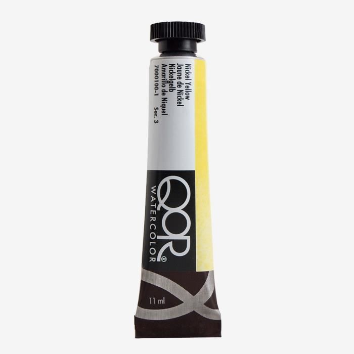 golden : Qor : Aquarellfarbe : 11 ml : Nickelgelb von Joom DACH