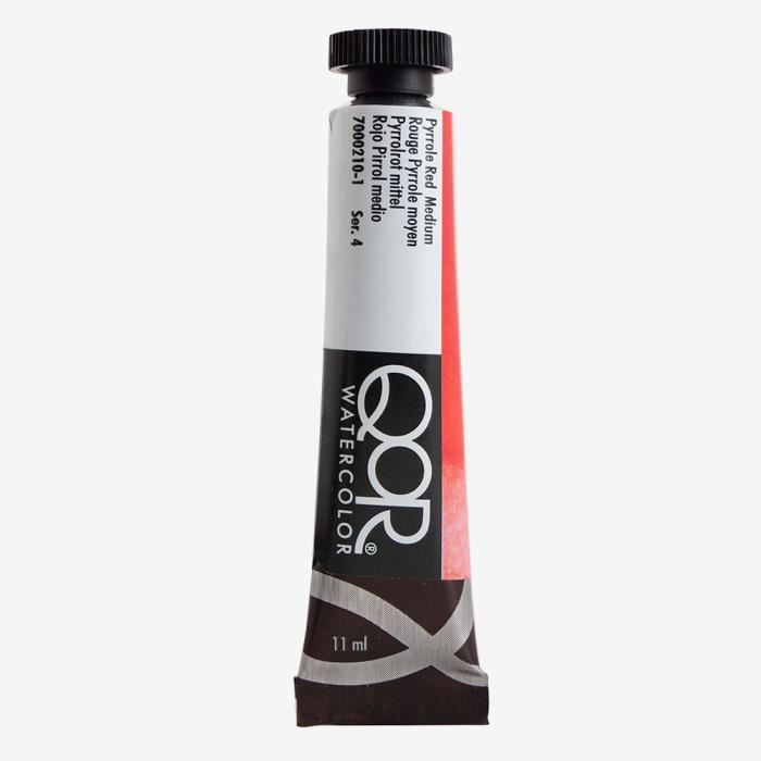 golden : Qor : Aquarellfarbe : 11 ml : Pyrrolrot mittel von Joom DACH