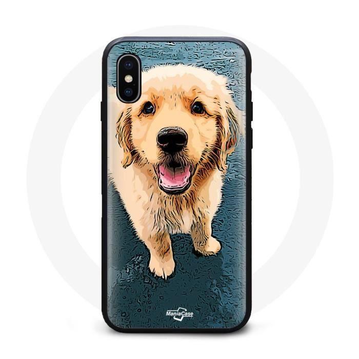 Golden Retriever Iphone XS Max Hülle Golden Retriever Iphone XS Max Hülle von Joom DACH