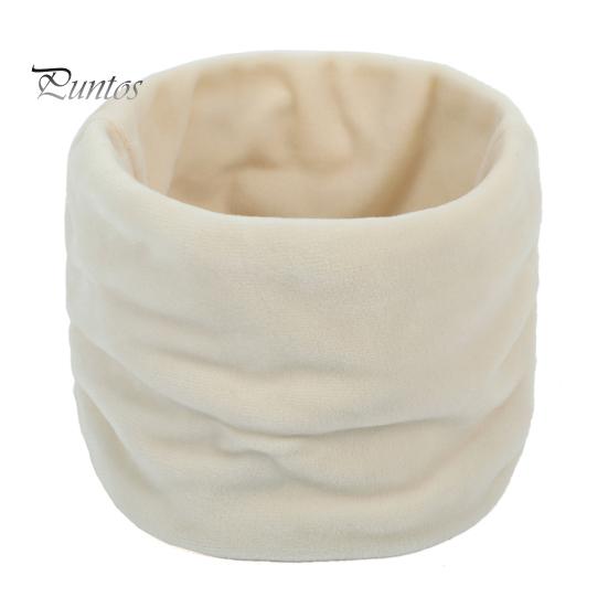 Goldener Samt-Schal, elastisch, für Herren und Damen, einfarbig, dekorativer Schal, wärmeisolierend, vielseitig einsetzbar beige von Joom DACH