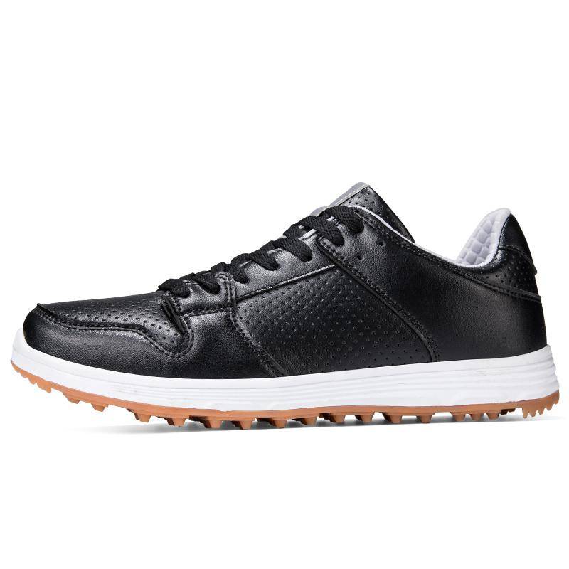 Golfschuhe für Herren und Damen, professionelle Golfbekleidung für Herren, Größe 36–46, luxuriöse Sportschuhe 46 von Joom DACH