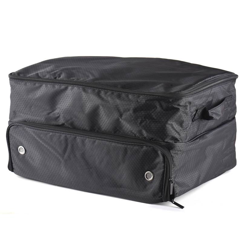 Golftaschen-Organizer Golf-Kofferraum-Organizer Mehrfachfach Wasserdichte Golftasche mit Griff schwarz von Joom DACH