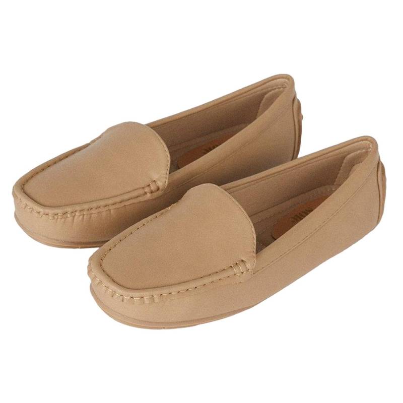 Good For The Sole Damen/Damen Noelle Mokassin-Loafer 3 UK taupe Good For The Sole Damen/Damen Noelle Mokassin-Loafer 3 UK taupe von Joom DACH