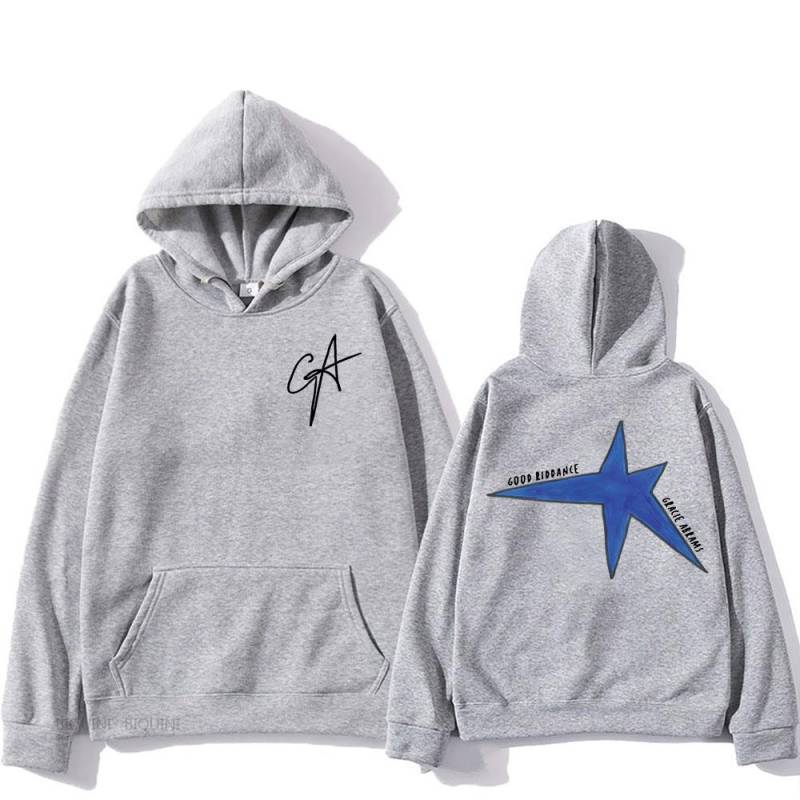 Good Riddance Album Song Hoodies GA Gracie Abrams Sänger Druck Sweatshirts Langarm Männer Unisex Mit Kapuze Pullover Sudadera M von Joom DACH