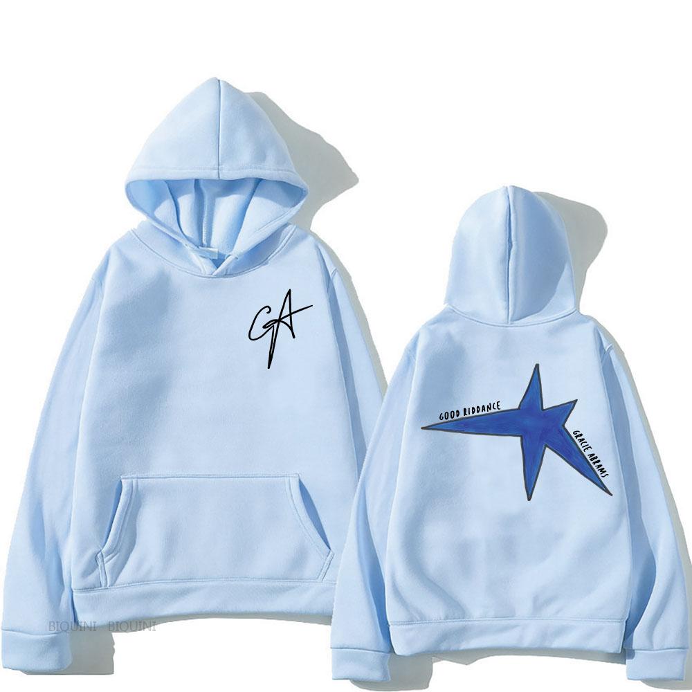 Good Riddance Album Song Hoodies GA Gracie Abrams Sänger Druck Sweatshirts Langarm Männer Unisex Mit Kapuze Pullover Sudadera XS Good Riddance Album Song Hoodies GA Gracie Abrams Sänger Druck Sweatshirts Langarm Männer Unisex Mit Kapuze Pullover Sudadera XS von Joom DACH
