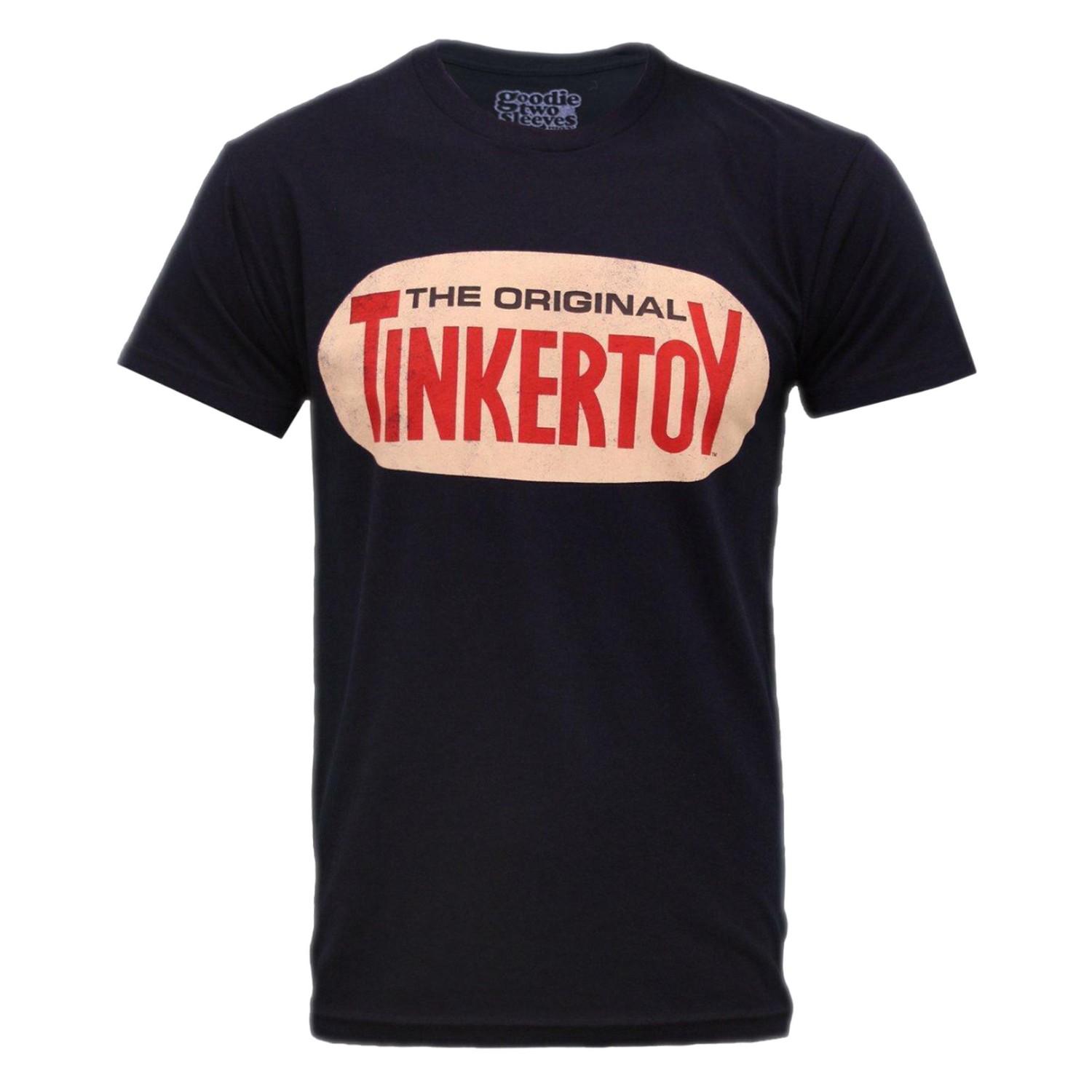 Goodie Two Sleeves Herren Original Tinkertoy T-Shirt S schwarz von Joom DACH