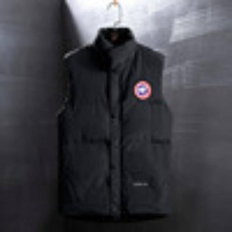 Gosling Daunenweste Paar Koreanische Version des Trends Ärmellose Herren Camouflage Weste Gepolsterte Casual Große Größe Weste Mantel 4XL von Joom DACH