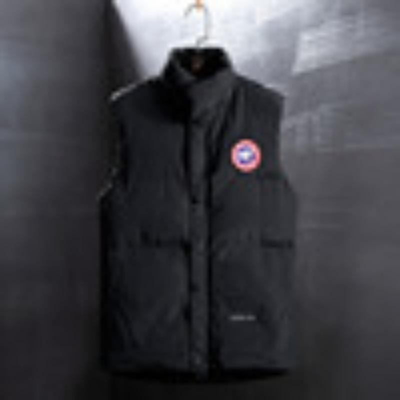 Gosling Daunenweste Paar Koreanische Version des Trends Ärmellose Herren Camouflage Weste Gepolsterte Casual Große Größe Weste Mantel M von Joom DACH