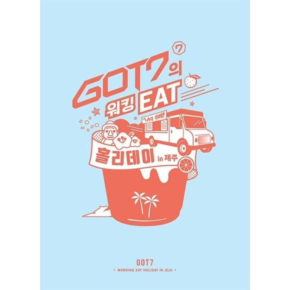 Got7   Got7 S WorkIng Eat Holiday In Jeju Dvd von Joom DACH