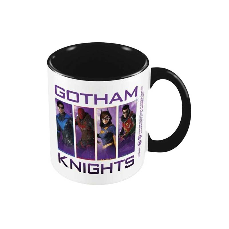 Gotham Knights Innentasse zweifarbig One Size weiß/schwarz von Joom DACH
