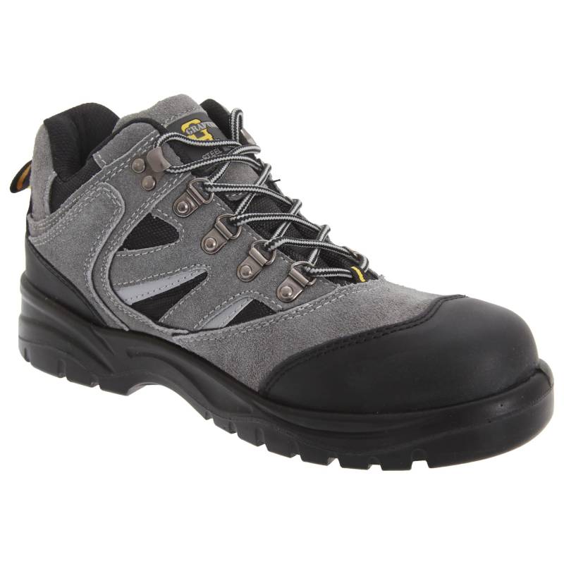 Grafters Arbeitssicherheits-Wanderschuhe für Herren 7 UK dunkelgrau/schwarz Grafters Arbeitssicherheits-Wanderschuhe für Herren 7 UK dunkelgrau/schwarz von Joom DACH