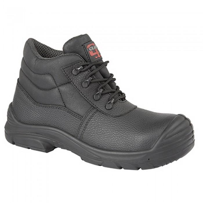 Grafters Herren-Sicherheits-Chukka-Stiefel mit sehr breiter EEEE-Passform 6.5 UK schwarz Grafters Herren-Sicherheits-Chukka-Stiefel mit sehr breiter EEEE-Passform 6.5 UK schwarz von Joom DACH
