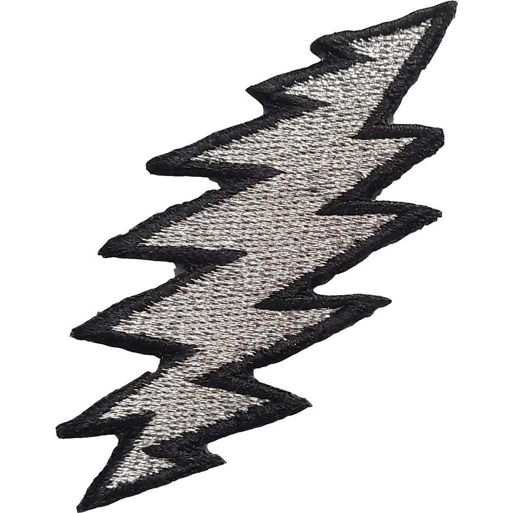 Grateful Dead Lightning Bolt Aufnäher zum Aufbügeln One Size schwarz/grau Grateful Dead Lightning Bolt Aufnäher zum Aufbügeln One Size schwarz/grau von Joom DACH
