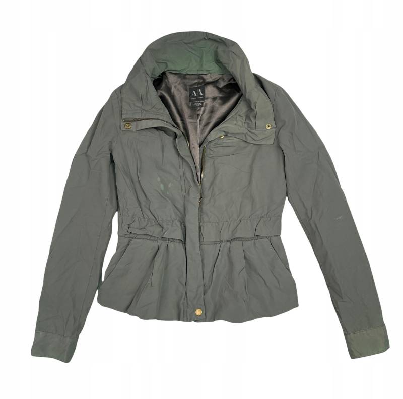 Graue Damenjacke von Armani Exchange XS – Gebraucht von Joom DACH