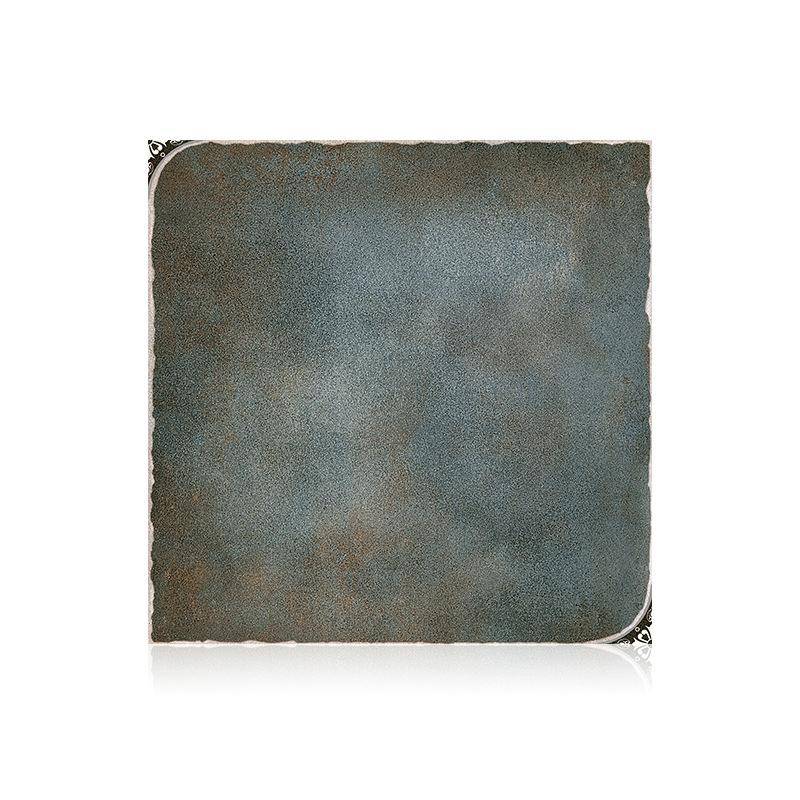 Grauer Schieferzement-Schiefer-Bodenfliesen-Aufkleber zum Abziehen und Aufkleben, Vinyl-Bodenaufkleber, wasserfest, zum Aufkleben auf Bodenbelag für Badezimmer, Küche, Schlafzimmer 30CM*30CM*5PCS von Joom DACH