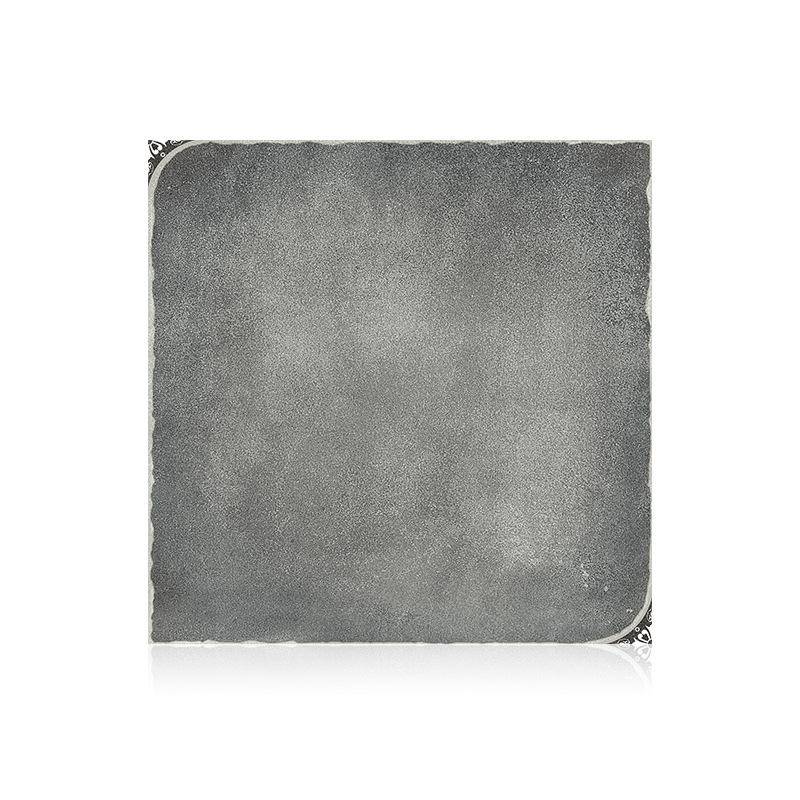 Grauer Schieferzement-Schiefer-Bodenfliesen-Aufkleber zum Abziehen und Aufkleben, Vinyl-Bodenaufkleber, wasserfest, zum Aufkleben auf Bodenbelag für Badezimmer, Küche, Schlafzimmer 30CM*30CM*5PCS von Joom DACH