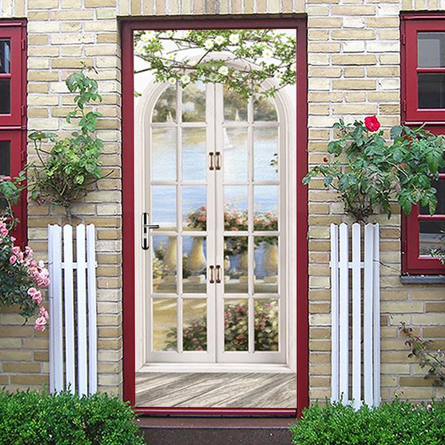 Green Forest Bridge Selbstklebende Türtapete 3D PVC Home Decor Aufkleber Strand Sonne Landschaft Poster Wandbild Wandtattoo deursticker 10 Green Forest Bridge Selbstklebende Türtapete 3D PVC Home Decor Aufkleber Strand Sonne Landschaft Poster Wandbild Wandtattoo deursticker 10 von Joom DACH