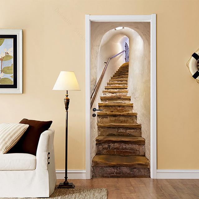 Green Forest Bridge Selbstklebende Türtapete 3D PVC Home Decor Aufkleber Strand Sonne Landschaft Poster Wandbild Wandtattoo deursticker 23 Green Forest Bridge Selbstklebende Türtapete 3D PVC Home Decor Aufkleber Strand Sonne Landschaft Poster Wandbild Wandtattoo deursticker 23 von Joom DACH