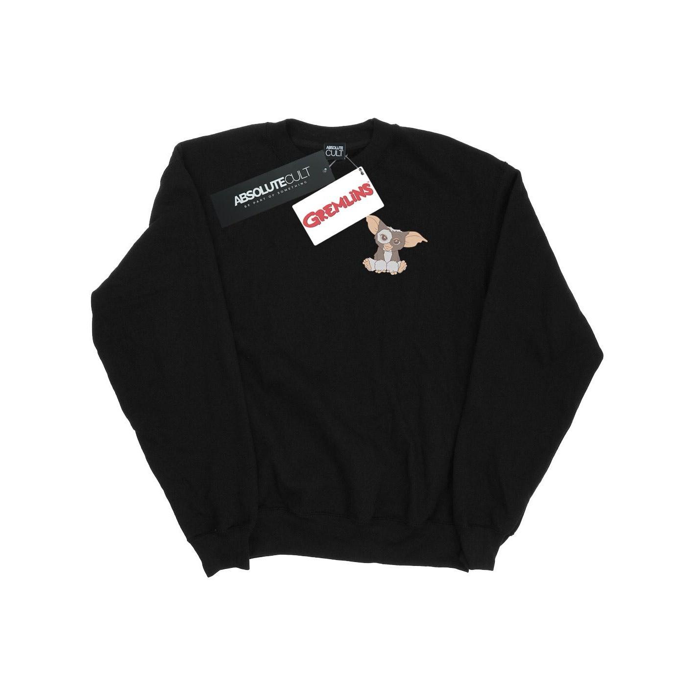 Gremlins Herren Gizmo Brust-Sweatshirt S schwarz Gremlins Herren Gizmo Brust-Sweatshirt S schwarz von Joom DACH