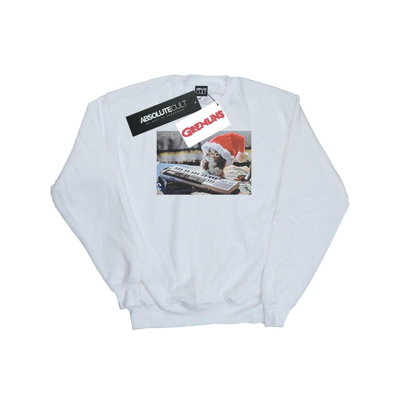 Gremlins Mädchen Mogwai Weihnachtsmütze Sweatshirt 9-11 Years weiß Gremlins Mädchen Mogwai Weihnachtsmütze Sweatshirt 9-11 Years weiß von Joom DACH