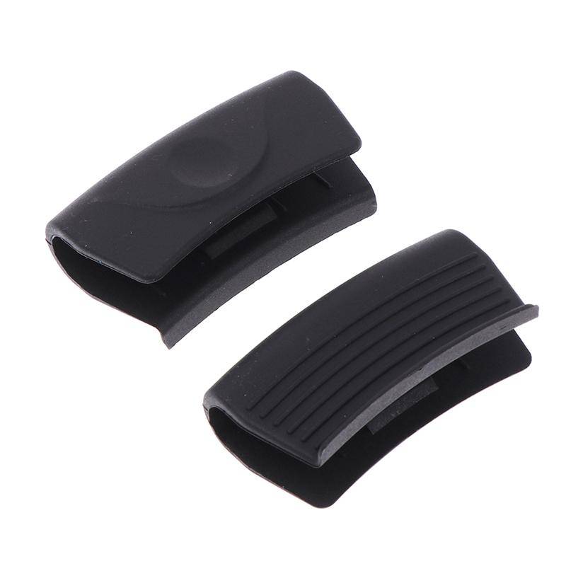 Griff Silikon Topf Halter Hülse Topf Handschuh Topf Griff Deckel Griff Küche Werkzeug schwarz von Joom DACH