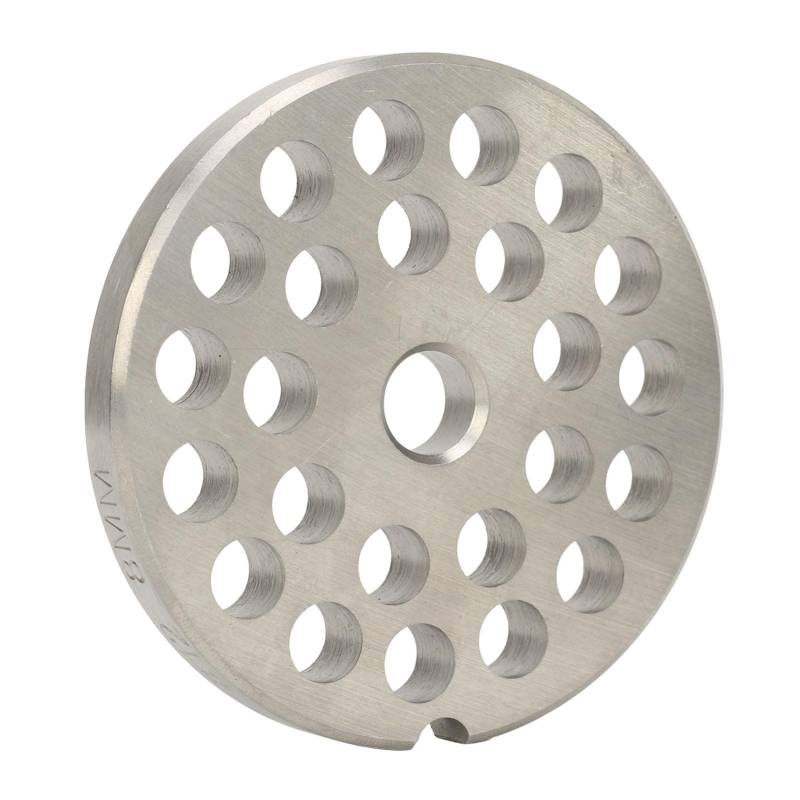 Größe 12 Edelstahl Ersatz Lochscheibe Messer 8mm Fleischwolf Runde Lochscheibe für Fleisch von Joom DACH