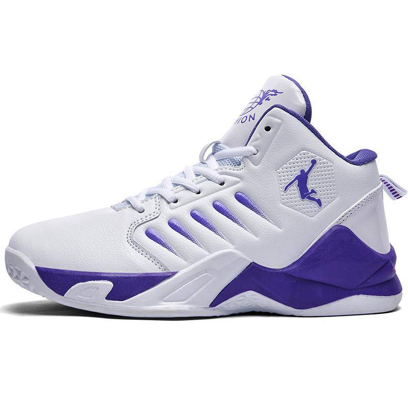 Größe 35–46, Herrenschuhe, Kinderschuhe, Basketballschuhe, lässige, atmungsaktive Schuhe, Sportlaufschuhe für Jungen und Mädchen 39 von Joom DACH