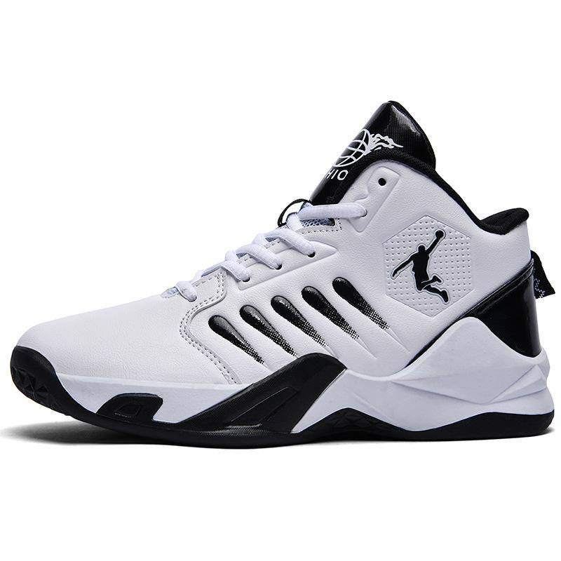 Größe 35–46, Herrenschuhe, Kinderschuhe, Basketballschuhe, lässige, atmungsaktive Schuhe, Sportlaufschuhe für Jungen und Mädchen 46 von Joom DACH