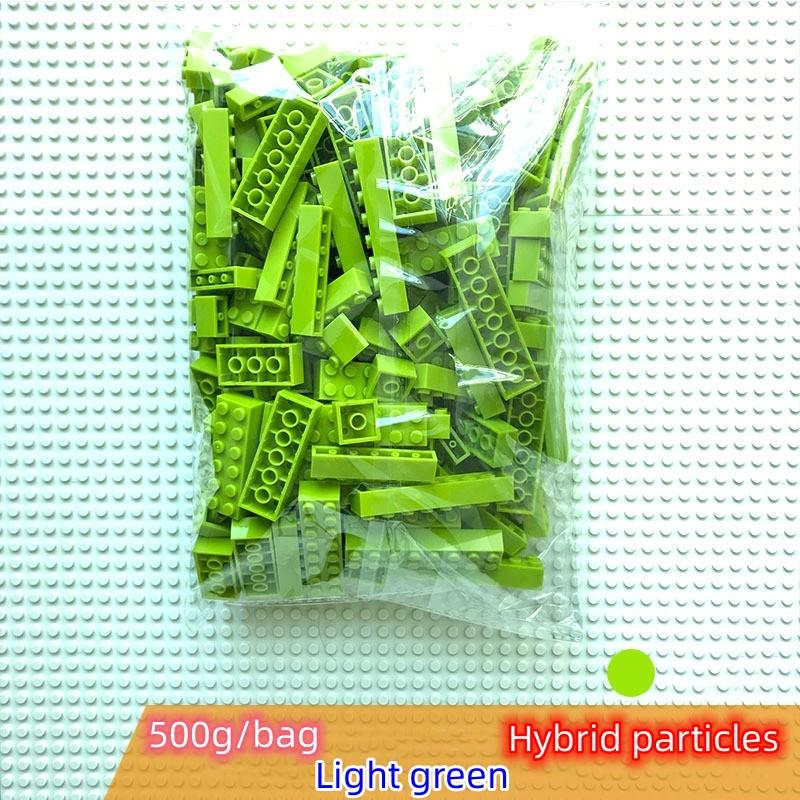 Großbausteine, 16 Farben, 500 g, 300 Stück, Lernspielzeug für Kinder, DIY, kostenloser Zusammenbau, kreatives Geschenk, Minifigur von Joom DACH