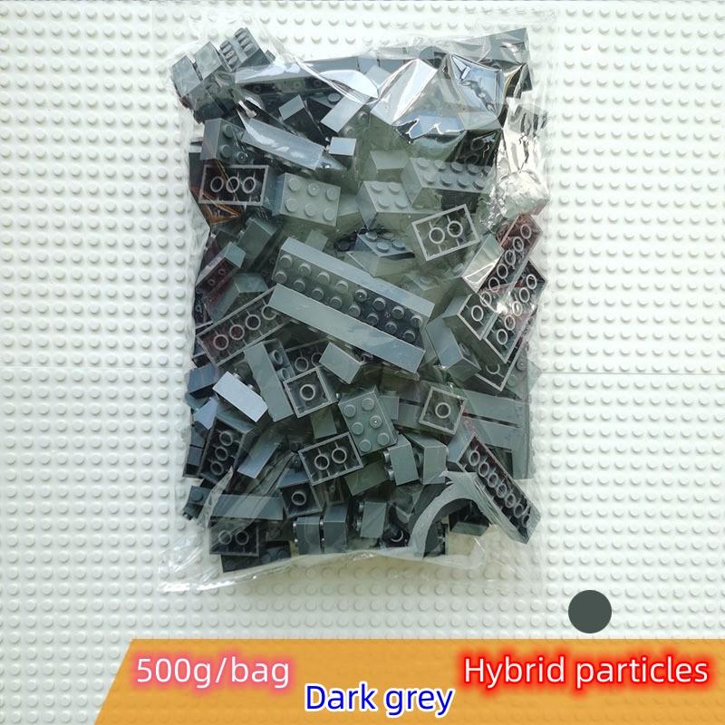 Großbausteine, 16 Farben, 500 g, 300 Stück, Lernspielzeug für Kinder, DIY, kostenloser Zusammenbau, kreatives Geschenk, Minifigur von Joom DACH