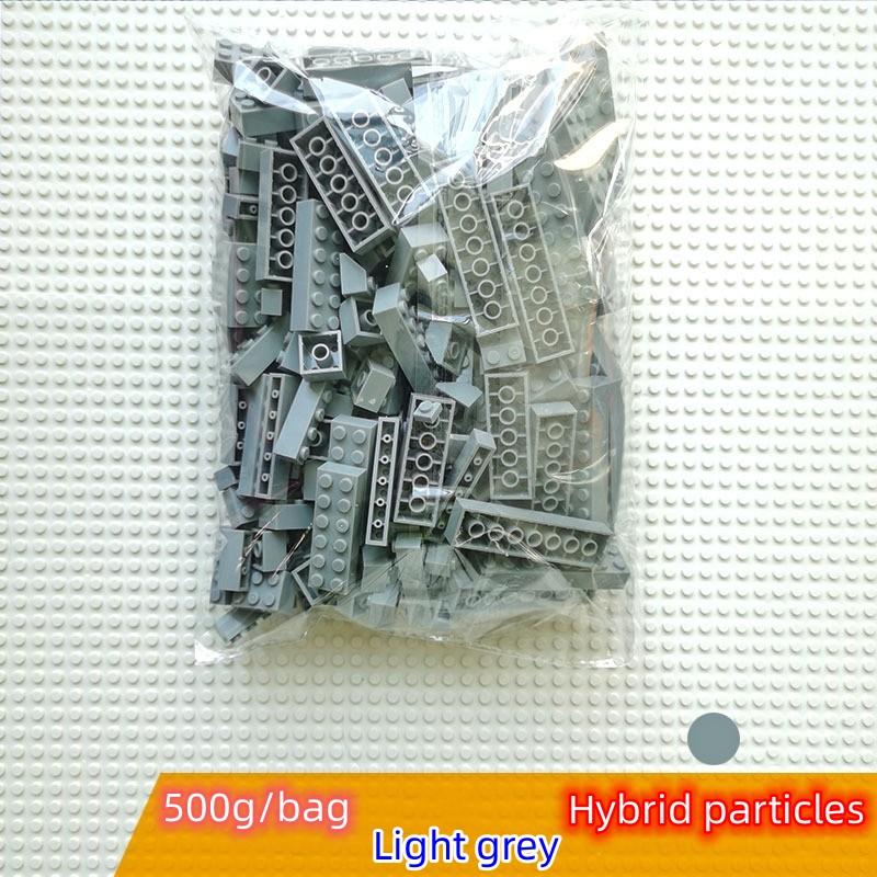 Großbausteine, 16 Farben, 500 g, 300 Stück, Lernspielzeug für Kinder, DIY, kostenloser Zusammenbau, kreatives Geschenk, Minifigur von Joom DACH