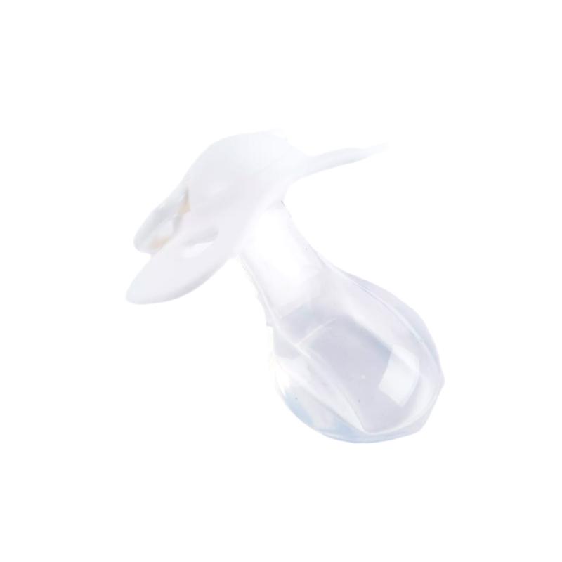 Große, lebensmittelechte Silikon-Nippel, weiche Sauger für Erwachsene, Baby-Schnuller weiß von Joom DACH