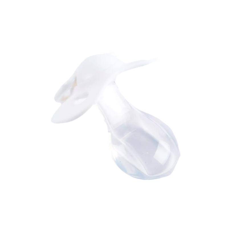 Große, lebensmittelechte Silikon-Nippel, weiche Sauger für Erwachsene, Baby-Schnuller weiß von Joom DACH