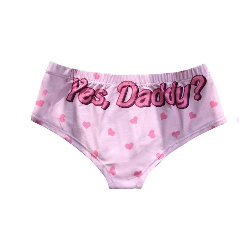 Große, süße japanische Anime-Mädchen-Slips mit niedriger Taille und Cartoon-Motiv S von Joom DACH