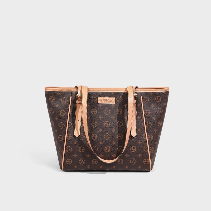 Große Damen Frühling/Sommer Chic Tragetaschen Pendler Frühling/Sommer Schultertasche von Joom DACH