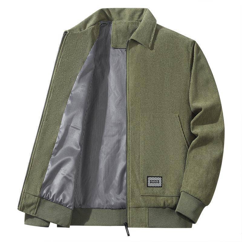 Große Fleecejacke für Herren im Herbst und Winter, verdickte Freizeit-Fleecejacke, die warm und winddicht hält XL von Joom DACH