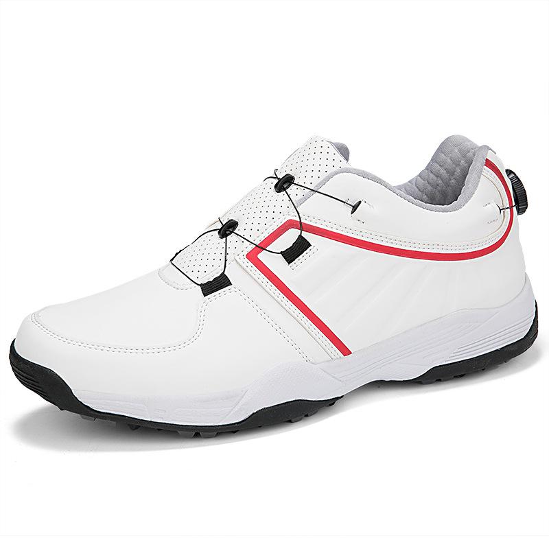 Große Größe 36-48 Männer Golf Schuhe Spikeless Männer Frauen Golf Turnschuhe Unisex Golf Sport Schuhe Outdoor Sport Golf schuhe 36 von Joom DACH