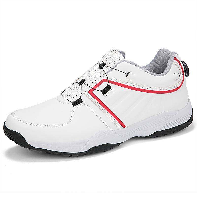 Große Größe 36-48 Männer Golf Schuhe Spikeless Männer Frauen Golf Turnschuhe Unisex Golf Sport Schuhe Outdoor Sport Golf schuhe 36 von Joom DACH