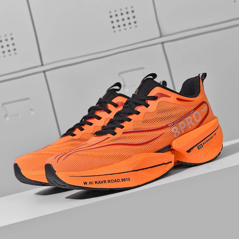 Große Größe 45 Carbon Plate Marathonschuhe Herren Freizeitschuhe Bequeme Leichte Sportschuhe Laufschuhe Für Unisex Tenis Walking Schuhe 42 orange von Joom DACH