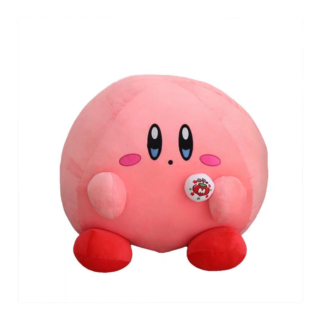 Große Größe Anime Kawaii Niedlich Stern Kirby Herz Stofftier Plüsch Qualität Cartoon Spielzeug Tolles Weihnachts- Geburtstagsgeschenk für Kind 35x25cm von Joom DACH